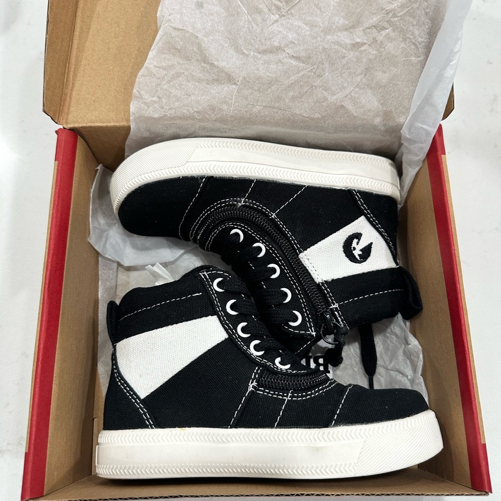 BILLY Street Short Wrap Toddler Shoes